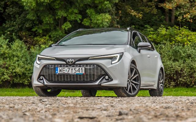 Toyota Corolla Touring Sports Hybrid - praktyczna i oszczędna