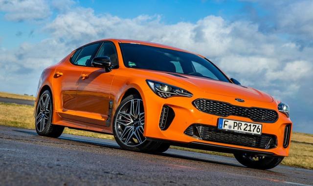 Kia Stinger wycofana z oferty