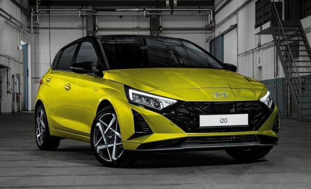 Skąd pochodzi Hyundai i20?