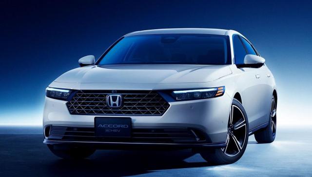 Nowa Honda Accord 2024 w Japonii