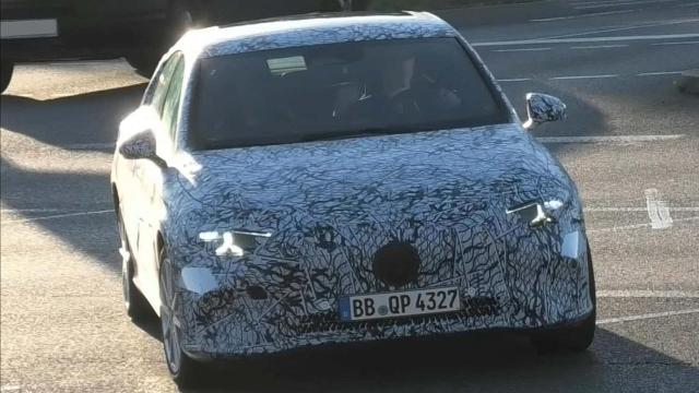 Nowy Mercedes CLA sfotografowany!