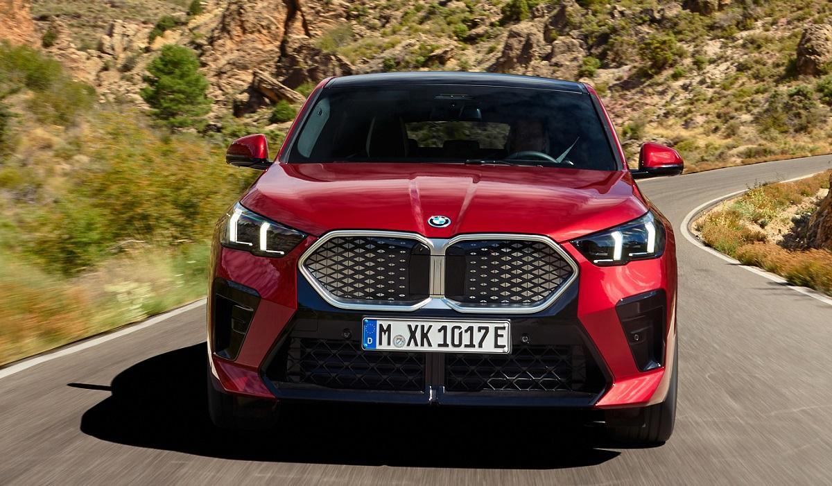 Nowe BMW X2 – kompaktowy SUV à la coupe