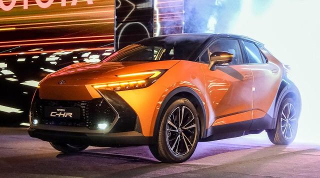 Nowa Toyota C-HR 2023 w produkcji