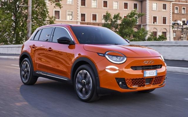 Nowy Fiat 600 zarejestrowany w Polsce!