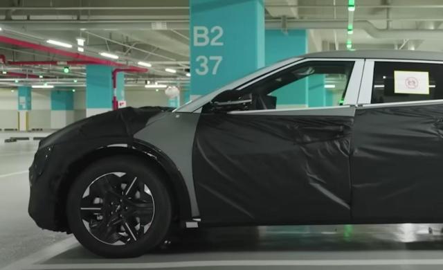 Nowa Kia EV6 w oku obiektywu
