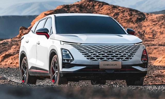 Chiński SUV Omoda 5 (2024) – wyposażenie