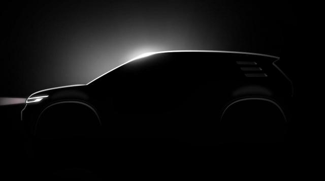Volkswagen ID 2all na szczudłach