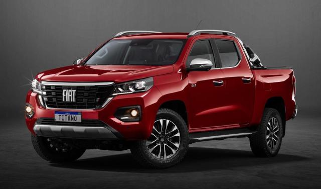 Nowy pickup Fiata nazywa się Titano