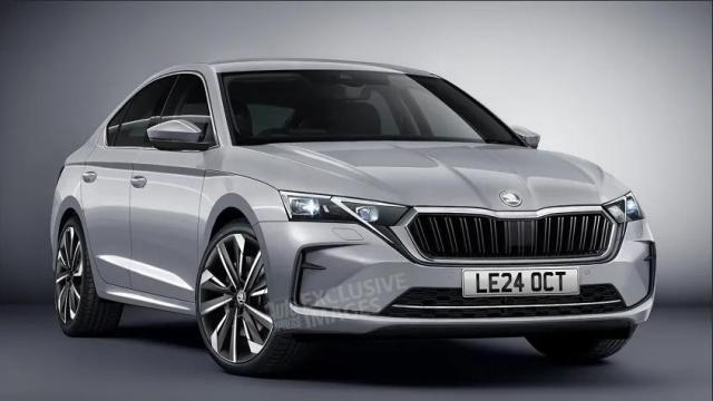 Tak może wyglądać nowa Skoda Octavia 2024