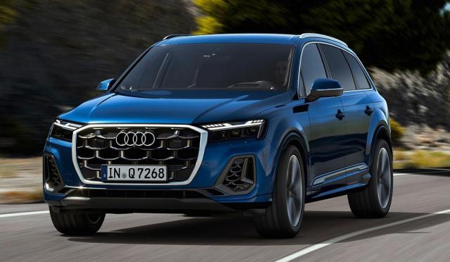 Tak wygląda nowe Audi Q7 (2024)