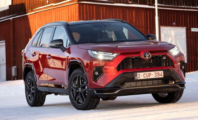 Toyota RAV4 Plug-in Hybrid z dużym rabatem