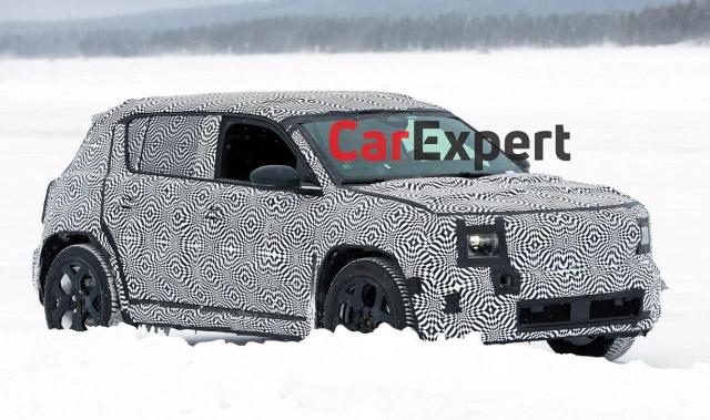 Nowe Renault 4 (2025) na zdjęciach szpiegowskich