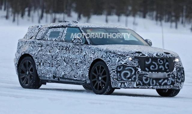 Nowy Range Rover Velar elektrykiem?