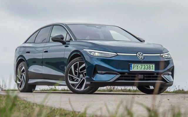 Nowy Volkswagen ID.7 (2023) – elektryczny następca Arteona?