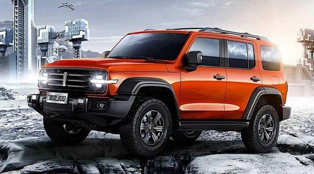 Chińskie Wey Tank 300 wygląda jak... Ford Bronco