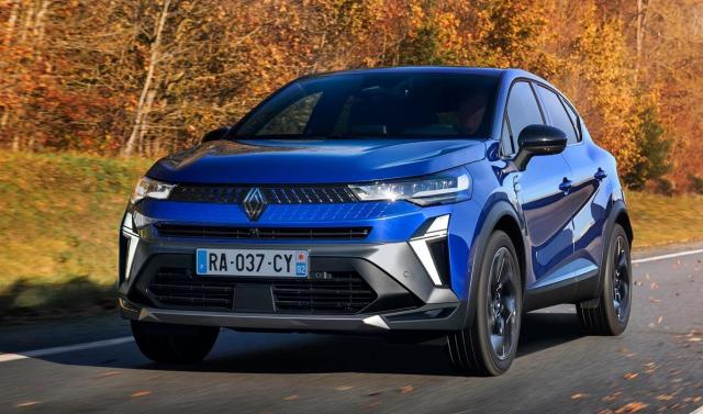Nowe Renault Captur 2024 w całej okazałości