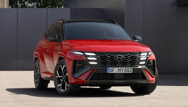Nowy Hyundai Tucson 2024 – więcej informacji, więcej zdjęć