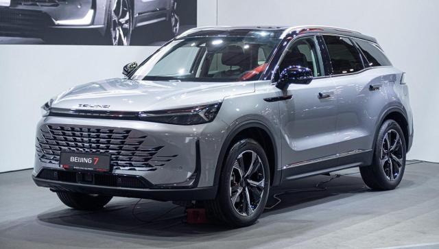 Nowe BAIC Beijing 7 – cena