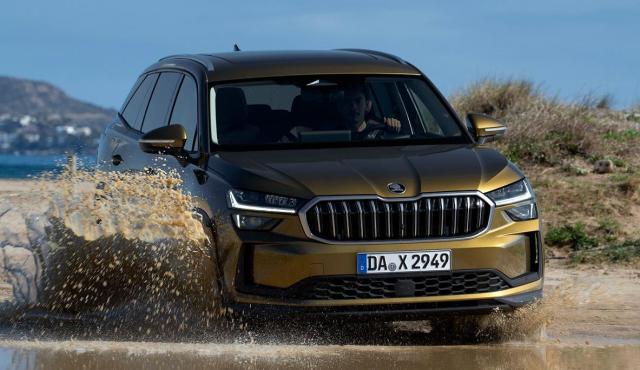 Nowa Skoda Kodiaq 2024 – cena