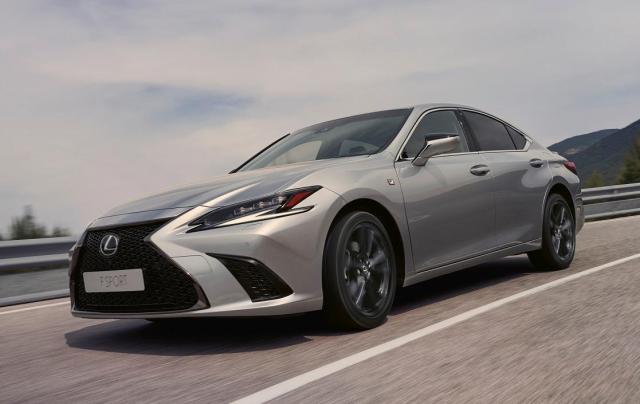 Lexus ES – aktualizacja 2022