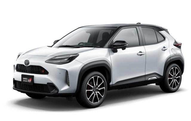 Toyota Yaris Cross w wersji GR Sport (2022)