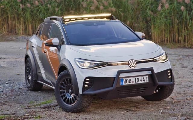 Prototypowy Volkswagen ID. Xtreme (2022)