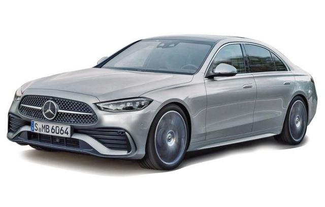 Tak może wyglądać nowy Mercedes E (2023)