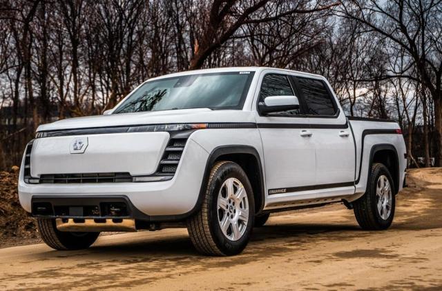 Nowy pickup elektryczny z USA