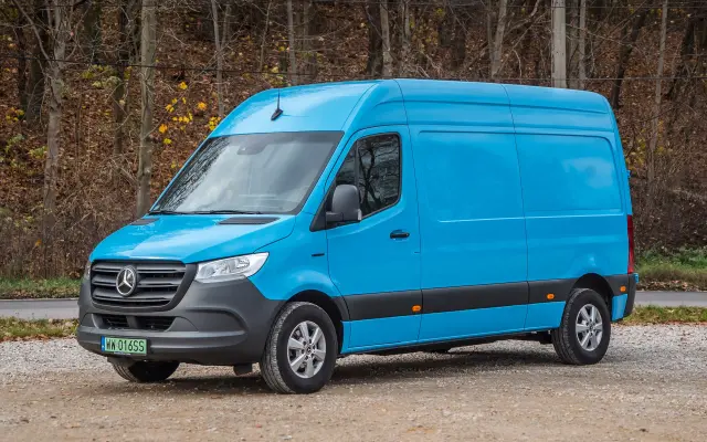 Mercedes eSprinter