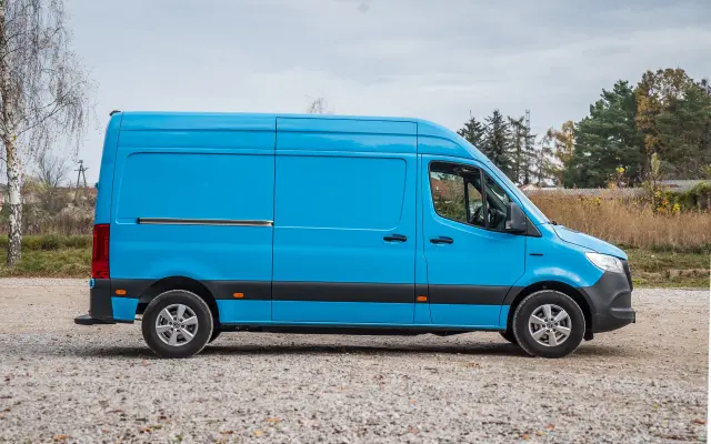 Mercedes eSprinter