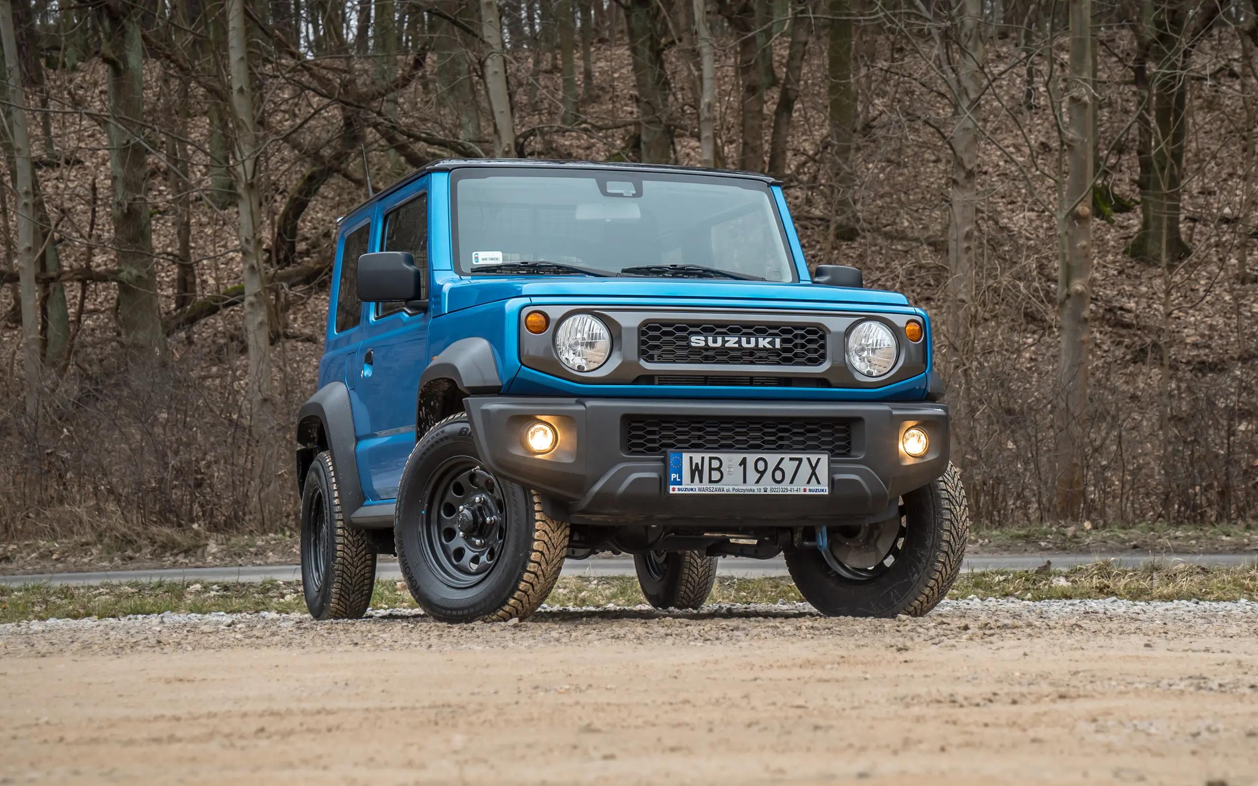 Suzuki Jimny – mała, ale dzielna terenówka