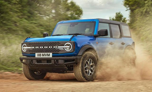 Nowy Ford Bronco 2023 – Jaka cena w Polsce?