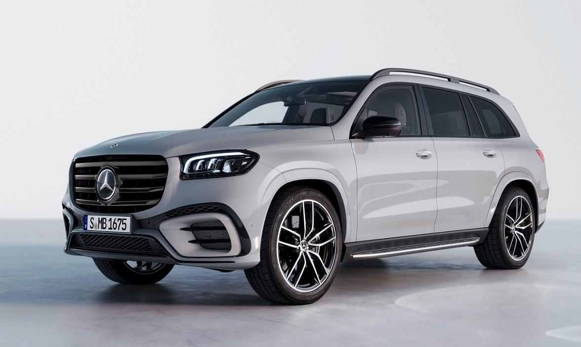 Nowy Mercedes GLS (2023) po liftingu