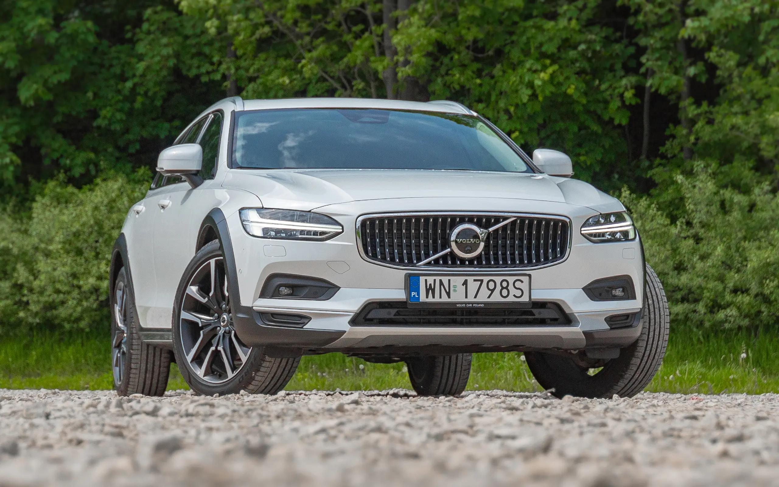 Volvo V90 Cross Country - alternatywa dla SUV-a