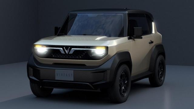 Wietnamczycy pokazali auto podobne do Suzuki Jimny