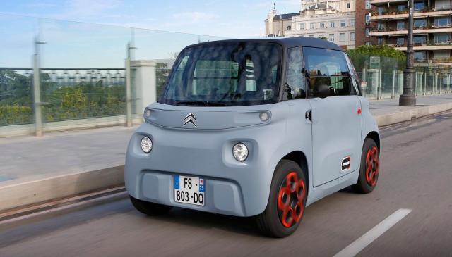Citroen Ami w mocniejszej wersji i z większym zasięgiem