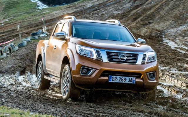 Nissan Navara wymaga zmian systemu oczyszczania spalin