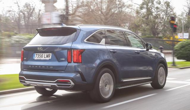 Kia Sorento z usterką kierunkowskazu