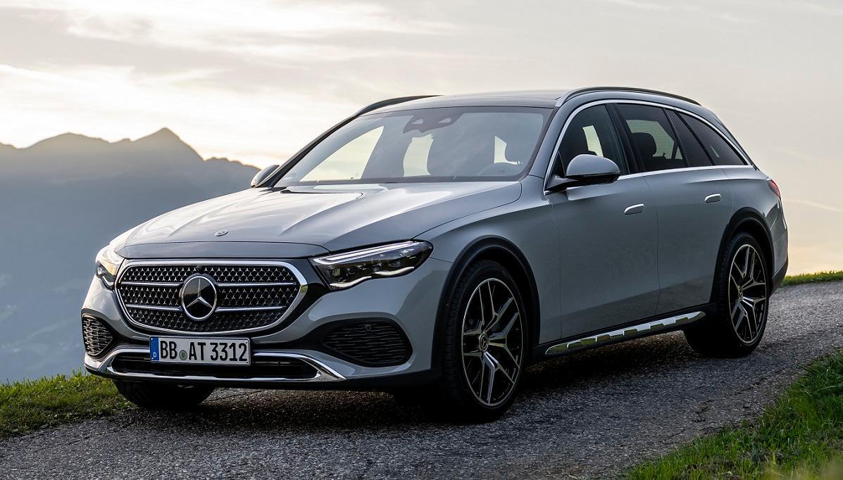 Nowy Mercedes E All-Terrain 2024 – cena