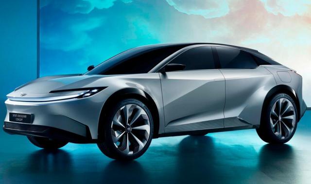 Toyota bZ4X będzie miała towarzystwo