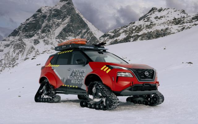 Nissan X-Trail Mountain Rescue – dla ratowników górskich