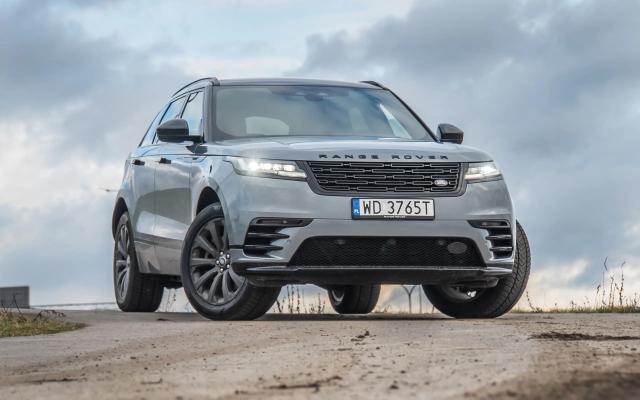 Range Rover Velar - rozważny i romantyczny