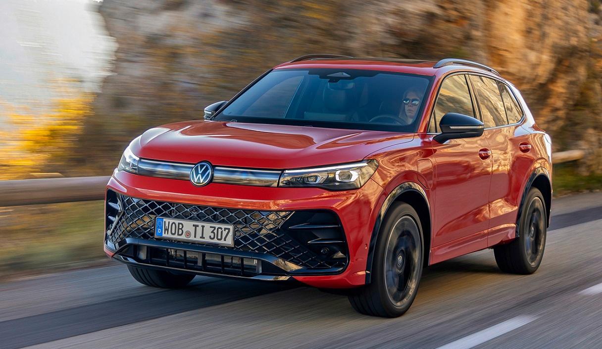 Nowy Volkswagen Tiguan 2024 cena hybrydy Plugin Auto Katalog