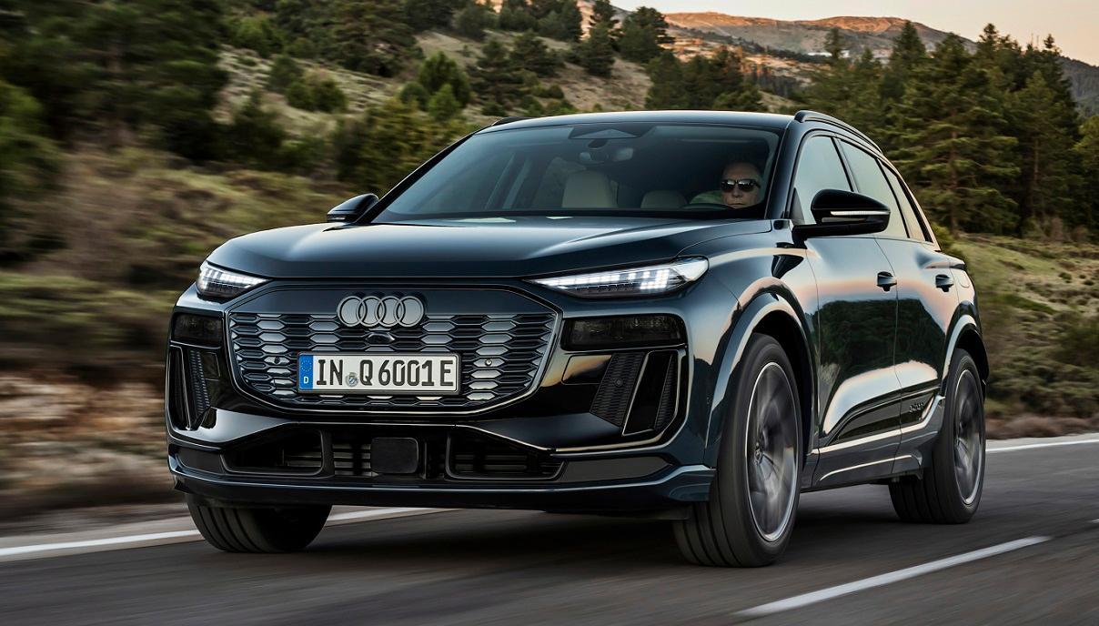 Nowe Audi Q6 e-tron 2024 w dwóch smakach