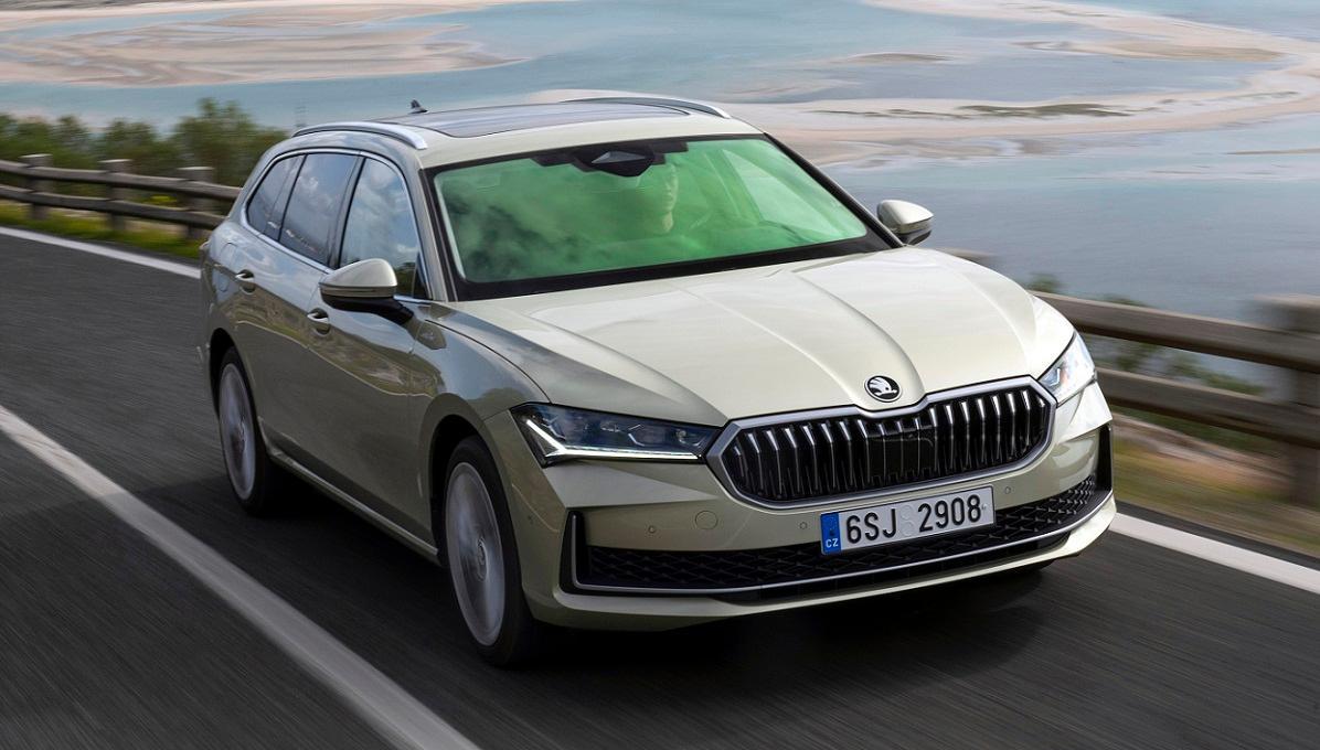 Nowa Skoda Superb 2024 – cena wersji Plug-in oraz 2.0 TSI 265 KM