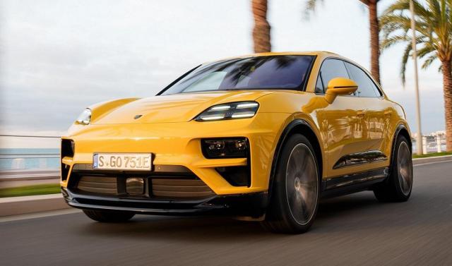 Nowe Porsche Macan 2024 w produkcji