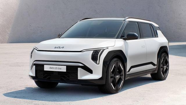 Nowa Kia EV3 (2024) w pełnej krasie