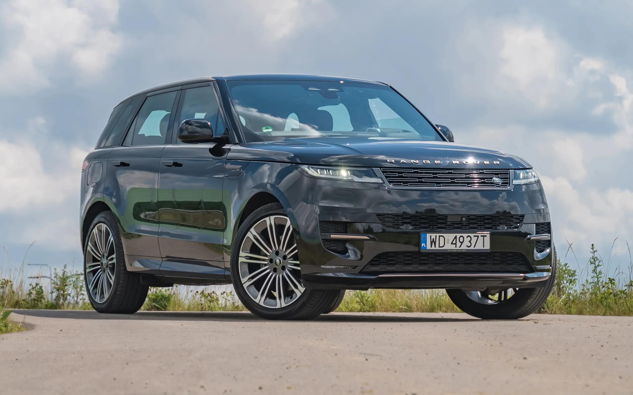 Range Rover Sport – bestseller marki w Polsce