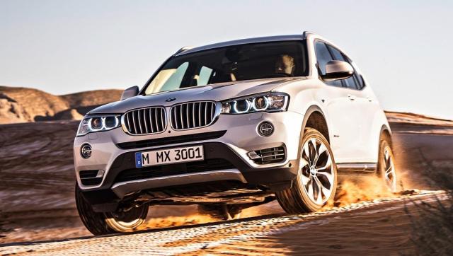 BMW X3 wzywane do serwisu