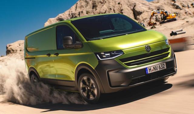 Tak wygląda nowy Volkswagen Transporter 2024